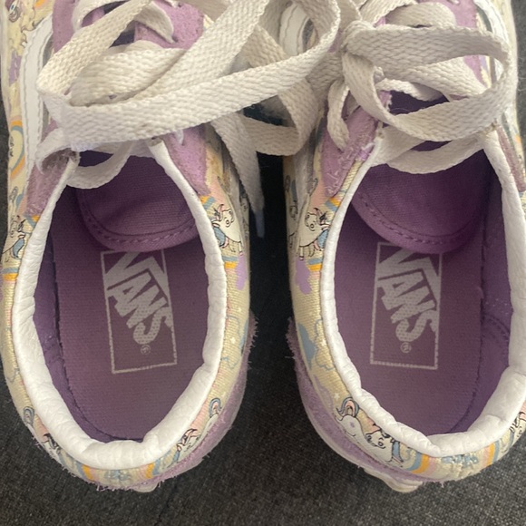 Vans Unicorn ๐ฆ purple suede size 13.5 in good condition - Picture 6 of 8